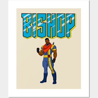 Bishop Posters and Art